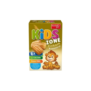 Дитяче печиво Sweet Plus Kids Zone зі спельтою та кокосовою олією 220 г (1110302) изображение 1