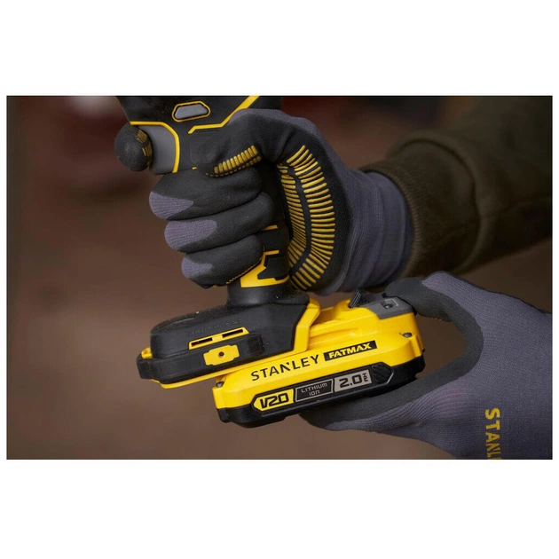 Шабельна пила Stanley FatMax безщіткова, 18ВLi-Ion, 0-2800 ход/хв, хід 19 мм (без АКБ та ЗП) (SFMCS305B) - picture 9