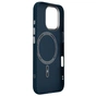 Чохол до мобільного телефона Armorstandart LikeCarbon2 MagCase Apple iPhone 17 Kevlar Dark Blue (ARM88613) - зменшене зображення 4