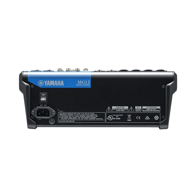 Мікшерний пульт Yamaha MG12 XUK - picture 4