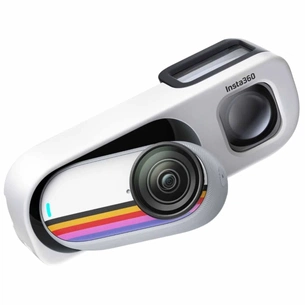 Екшн-камера Insta360 GO 3S Retro Bundle Special Edition Canvas 128G White (6942590201402) зображення 1