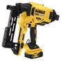 Степлер будівельний DeWALT 18В XR Li-Ion, 2x5Ah, діаметр/довжина скоби 4/50 мм (DCFS950P2) - уменьшенное изображение 2