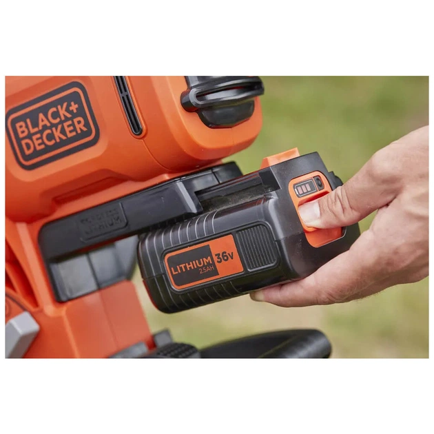 Пилосос садовий Black&Decker 36V, 2.5Ah, 270 км/год (BCBLV3625L1) - picture 5