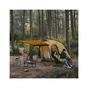 Намет Naturehike двокімнатний CNH22ZP028 гірчичний (6976507669795) - зменшене зображення 3