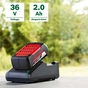 Набір акумулятор + зарядний пристрій Ryobi GBA 36V 2.0Ah, ЗП AL 36V-20 (F.016.800.609) - зменшене зображення 2