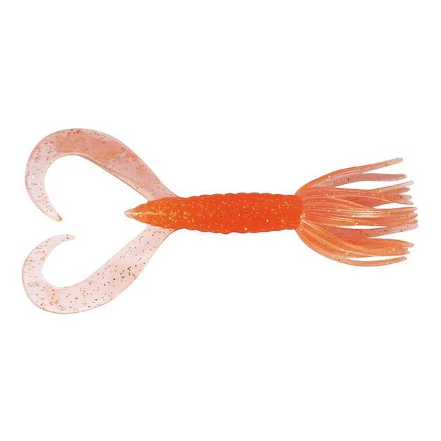 Силікон рибальський Keitech Little Spider 3.5" (5 шт/упак) ц:ea#06 orange flash (1551.04.65) - зображення 1