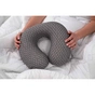 Подушка Ardesto ортопедична Sleepwell Travel, для шиї, піна меморі 34х29х10см сірий (ART3429NEP) - зменшене зображення 7