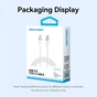 Кабель Vention USB Type-C - USB Type-C (M/M), 240W, 5A, 2 м, Black (TRIBH) - уменьшенное изображение 4