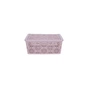 Кошик для зберігання Violet House 0404 №2 Ажур з кришкою Powder 14 л (0404 №2 Ажур PW з/кр. 14 л) - уменьшенное изображение 2