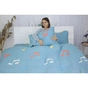 Постільна білизна MirSon Бязь Ranforce Elite 17-0421 Music King Size (2200004705651) - зменшене зображення 2