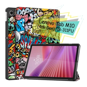 Чохол до планшета BeCover Smart Case Lenovo Tab M10 (4th Gen) TB-311FU 10.1" Graffiti (713118) зображення 1