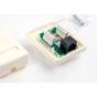 Комп'ютерна розетка RJ45x1 UTP cat.5e 8P8C Vinga (VCPRJ45O1NE) - зменшене зображення 4