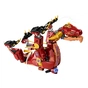Конструктор LEGO Ninjago Вулканічний Дракон, що трансформує Хітвейва 479 деталей (71793) - зменшене зображення 5