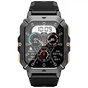 Смарт-годинник OUKITEL BT101 Black (6931940739825) - зменшене зображення 2