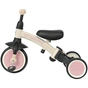 Дитячий велосипед QPlay Stager 3 в 1 з ручкою, біговел, Beige-Pink (T80STAGERBeigePink) - зменшене зображення 4