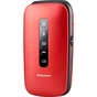 Мобільний телефон Panasonic KX-TU550 Red (KX-TU550EXR) - зменшене зображення 3