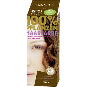 Фарба для волосся Sante рослинна Лісовий горіх/Nut Brown 100 г (4025089041832) зображення 1