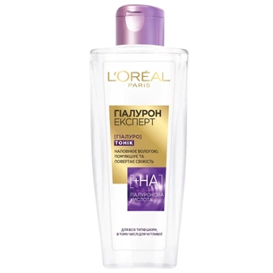 Тонік для обличчя L'Oreal Paris Hyaluron Expert 200 мл (3600523959624) изображение 1
