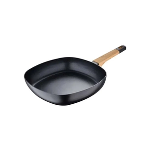 Сковорода Bergner Гриль Earth Black 28 см (BG-34625-BK) зображення 1