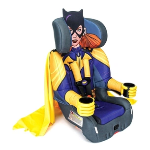Автокрісло KidsEmbrace DC Comics BatGirl (3001BTGUKR) зображення 1