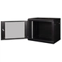 Шафа настінна Hypernet 12U 19" 600x450 ProLine (PL-WMNC-12U-BLACK) - уменьшенное изображение 4
