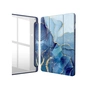 Чохол до планшета BeCover Soft Edge TPU Xiaomi Redmi Pad SE 8.7" Blue Marble (712572) - зменшене зображення 3