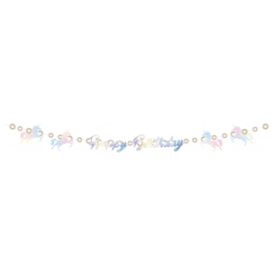 Гірлянда Maxi LED Happy Birthday, 1,6 м (MX21010009) зображення 1