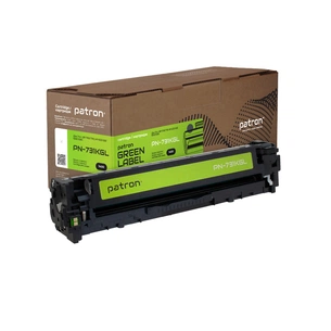 Картридж Patron Canon 731 Green Label, black (PN-731KGL) зображення 1