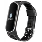 Ремінець до фітнес браслета BeCover Lattice Style для Xiaomi Mi Smart Band 5 Gray (705161) - зменшене зображення 1