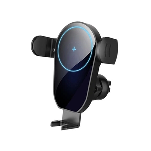 Універсальний автотримач ColorWay AutoSense Car whith Wireless Charger 15W Black (CW-CHAW025Q-BK) зображення 1