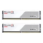 Модуль пам'яті для комп'ютера DDR5 64GB (2x32GB) 5200 MHz Ripjaws S5 White G.Skill (F5-5200J3636D32GX2-RS5W) - зменшене зображення 1