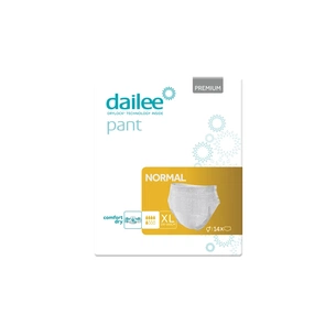 Підгузки для дорослих Dailee Pant Premium Normal XL 14 шт (8595611625657) изображение 1