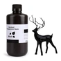 Фотополімерна смола ELEGOO Resin, Standard 1кг, black (50.103.0091) - зменшене зображення 1