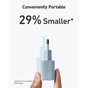 Зарядний пристрій Anker PowerPort 511 Nano IV 30W USB-C White (A2337G21) - зменшене зображення 3