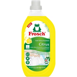 Гель для прання Frosch Лимон 1.5 л (9001531968112) зображення 1