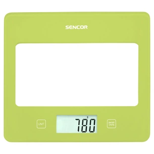 Ваги кухонні Sencor SKS 5021 GR зображення 1