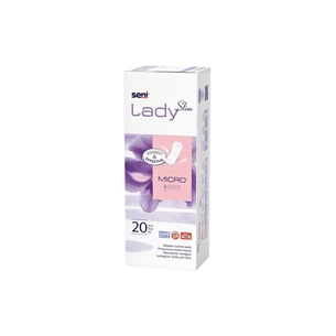 Урологічні прокладки Seni Lady Slim Micro 20 шт. (5900516699079) зображення 1