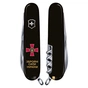 Ніж Victorinox Huntsman Army 91 мм Чорний Емблема ЗСУ + Напис ЗСУ (1.3713.3_W1011u) - зменшене зображення 3