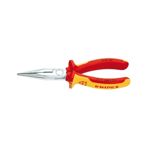 Плоскогубці KNIPEX круглогубці з ріжучими крайками діелектричні VDE (25 06 160) зображення 1
