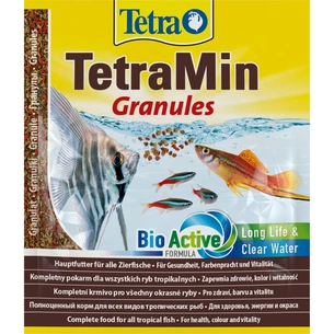 Корм для риб Tetra Min Granules в гранулах 15 г (4004218134492) изображение 1
