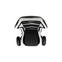 Крісло ігрове GT Racer X-2534-F Black/White - зменшене зображення 10