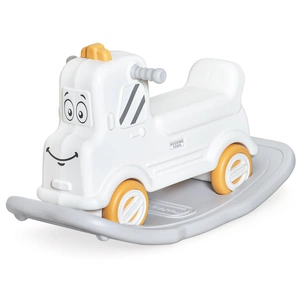 Чудомобіль Mealux Mack - качалка (KD-D121 White) изображение 1
