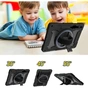 Чохол до планшета BeCover Samsung Galaxy Tab S9 Plus (SM-X810/SM-X816)/S9 FE Plus (SM-X610/SM-X616) 12.4" Black (712917) - зменшене зображення 4