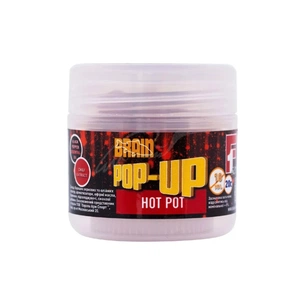 Бойл Brain fishing Pop-Up F1 Hot pot (спеції) 10mm 20g (200.58.52) зображення 1