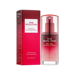 Сироватка для обличчя Missha Time Revolution Red Algae Revitalizing Serum З екстрактом червоних водоростей 40 мл (8809643527040) изображение 1