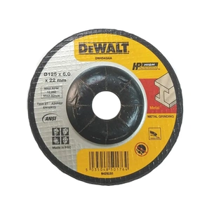 Круг зачистний DeWALT чорний/кольоровий метал, 125х6.0х22.23 мм (DW4543AIA) зображення 1