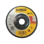 Круг зачистний DeWALT чорний/кольоровий метал, 125х6.0х22.23 мм (DW4543AIA) - зменшене зображення 1