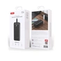 Батарея універсальна XO 30000mAh, PD/20W, QC/22.5W, with light, black (PR240_Black) - зменшене зображення 6