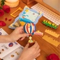 Конструктор Pantasy Le Petit Prince Маленький принц - Пшеничне поле (86314) - зменшене зображення 2