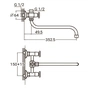 Змішувач AQUATICA QN-2C458C - уменьшенное изображение 6